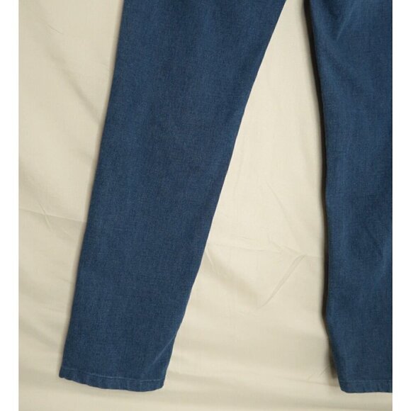 Adriano Goldschmied Jeans Prima Mid Rise Cigarette Blue Contour 360 Women's 28 - Picture 8 of 15